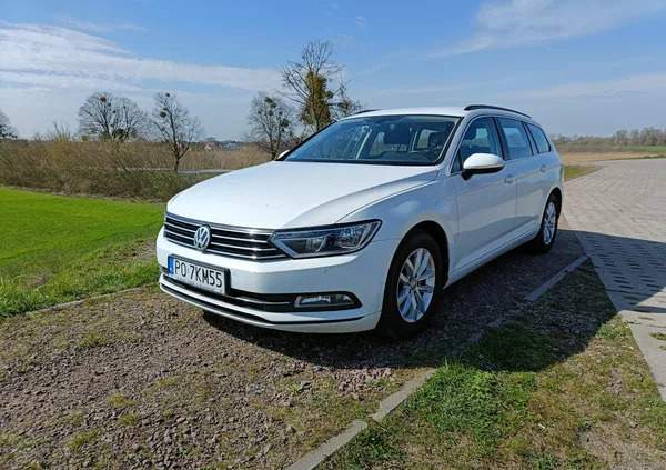 wielkopolskie Volkswagen Passat cena 52000 przebieg: 198795, rok produkcji 2015 z Gubin